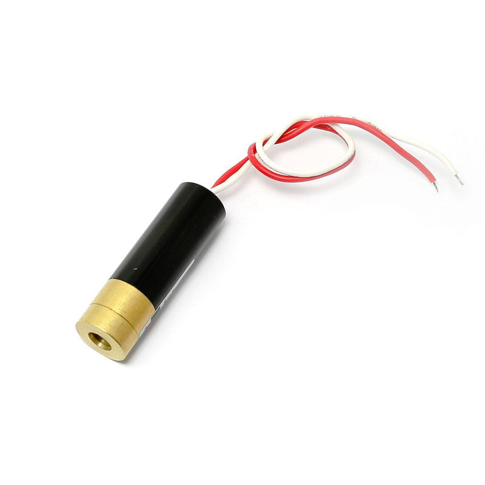 Industrial Violet 405nm 20mw Laser Cross Diode Module w/ Driver In 13x42mm