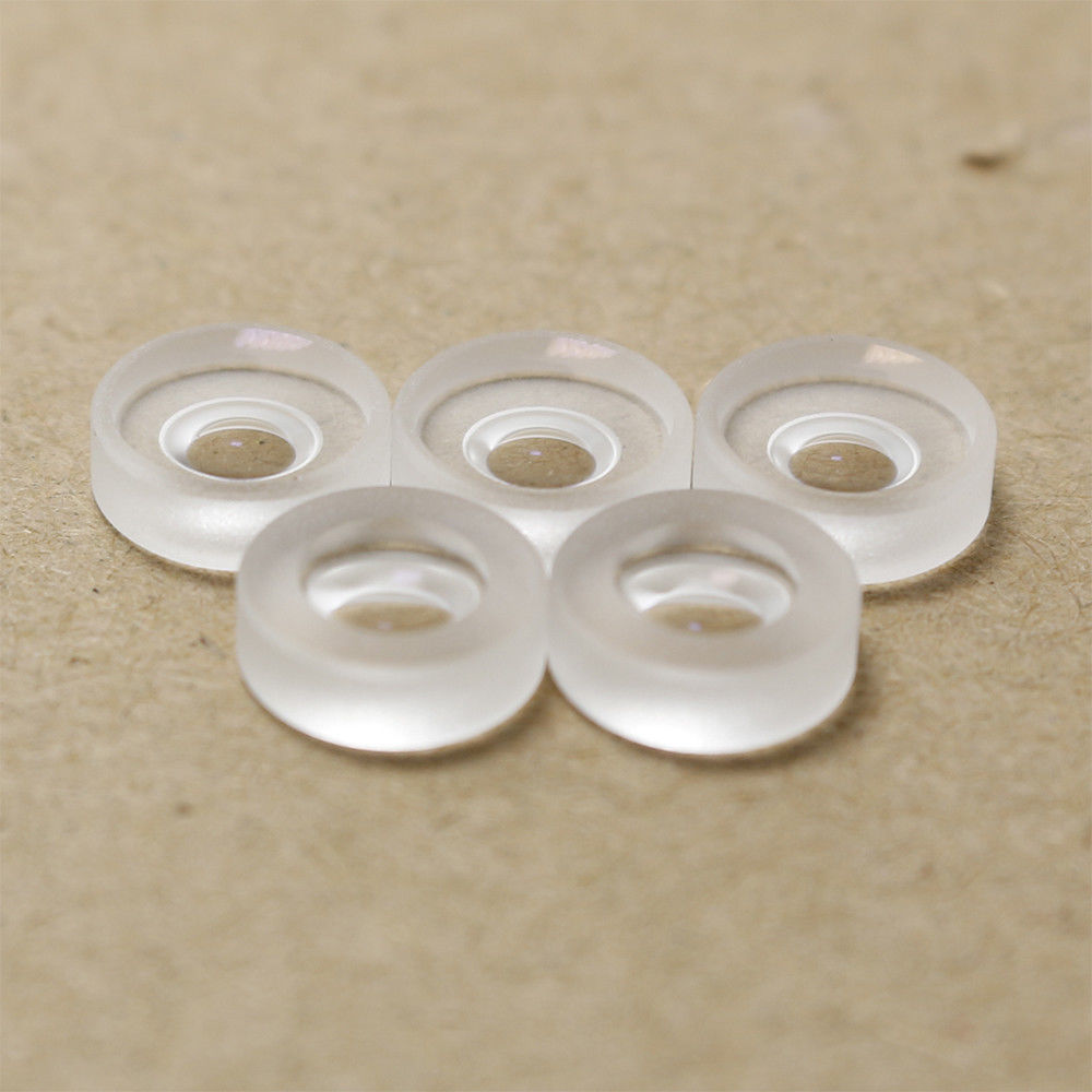 5pcs/lot Double Concave Glass Lens 6mm Diameter 532nm Beam Expander