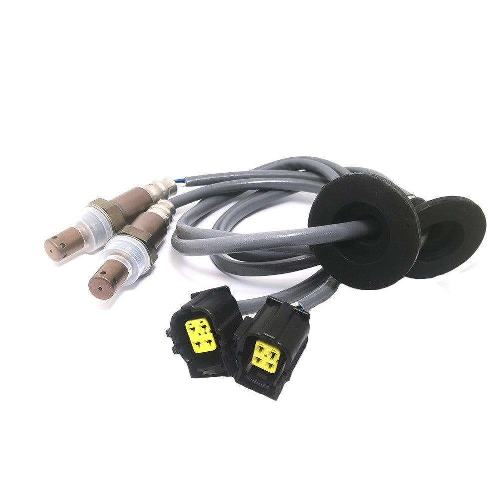 2PCS Oxygen Sensor Upstream+Downstream For 08-15 Mitsubishi Lancer L4 2.0L Turbo