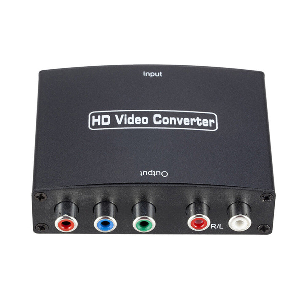 HDTV HDMI to RGB Component YPbPr +R/L Audio Converter 1080P Adapter Converter