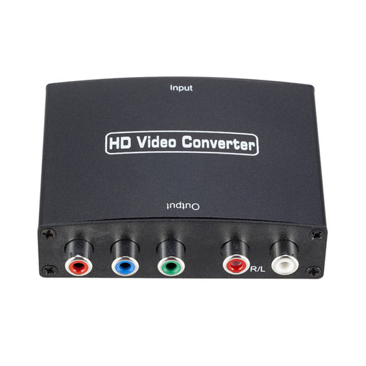 HDTV HDMI to RGB Component YPbPr +R/L Audio Converter 1080P Adapter Converter