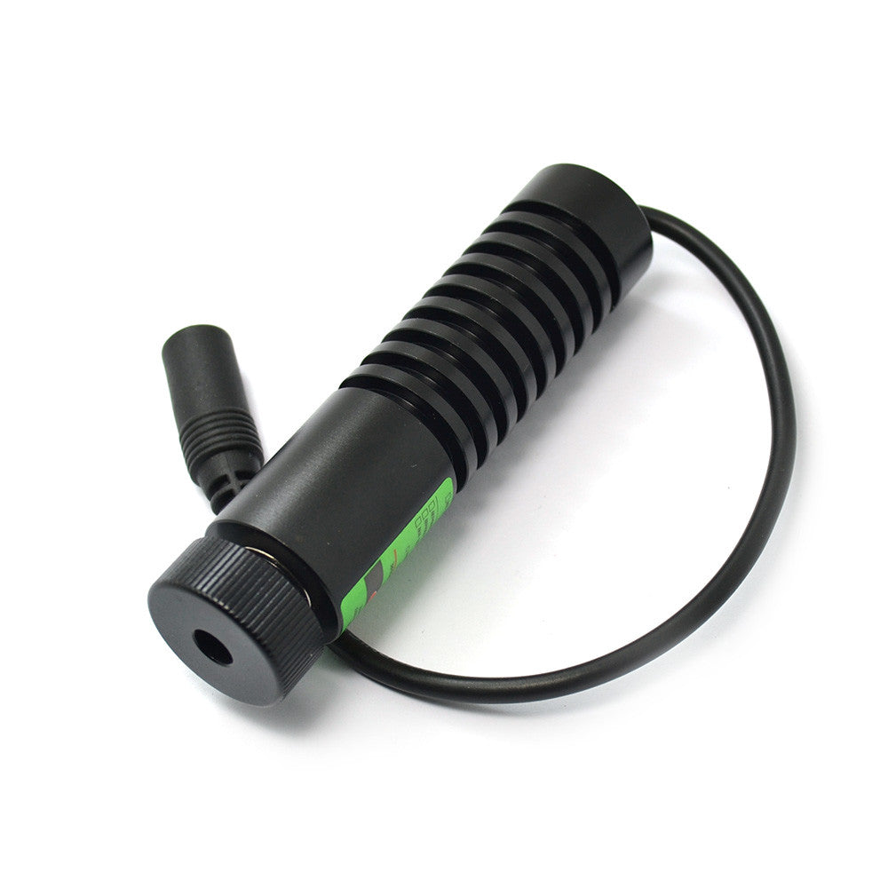 505nm 50mW DC 12V Laser Line Module ±10nm Blue-green with Adapter I 100mA New