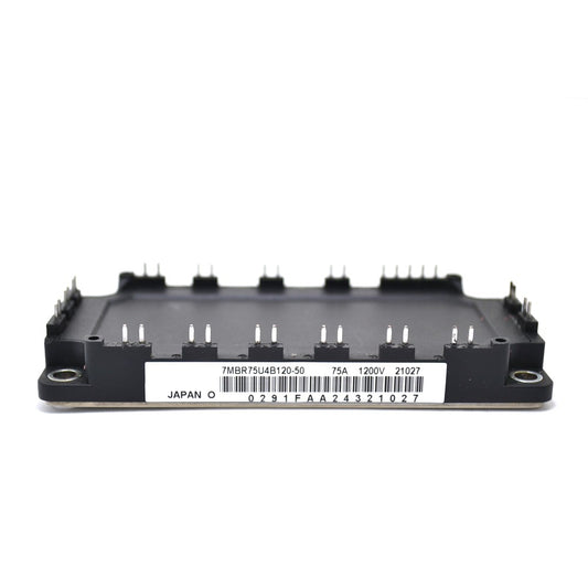 NEW 1PCS 7MBR75U4B120-50 7MBR75U4B120-50 7MBR75U4B120-50 Package MODULE