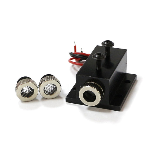 405nm 20mw Adjusted Violet Blue Diode Lasers Dot/Line/Cross Module w/ Heatsink