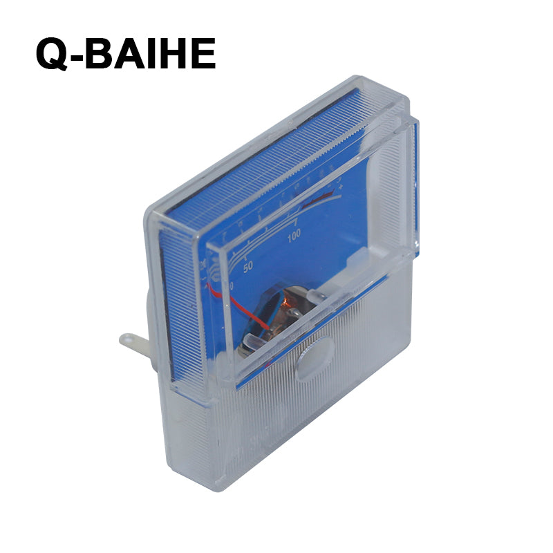 SD-306 Panel VU Meter 250uA 650 40x40mm no lamp Blue panel -20~+3dB