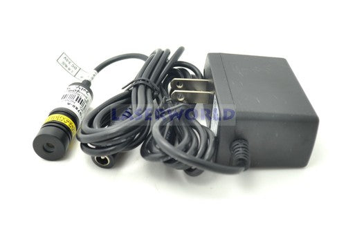 100mW 780nm Infrared Diode Laser Module 14.5x45mm Dot/Line/Cross with Adapter