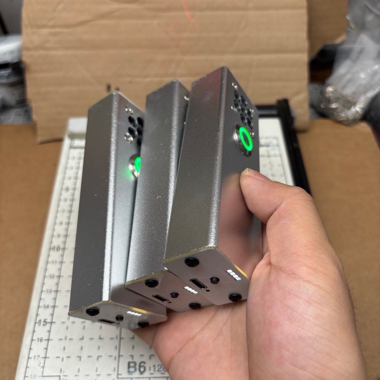 40W‑PLUS Handheld Semiconductor Fiber Laser Igniter, Type‑C Rechargeable