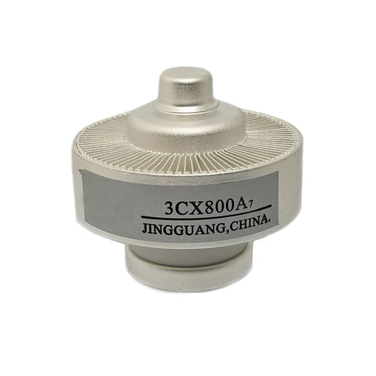 New 3CX800A7 High Frequency Metal Ceramic Electronic Vacuum Tube