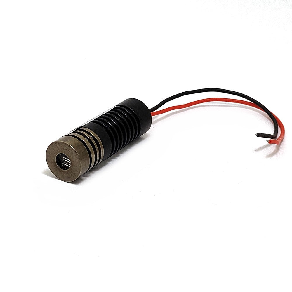650nm 100mW Red Laser Line Diode Module 14.5X45mm Adjustable Focusable New