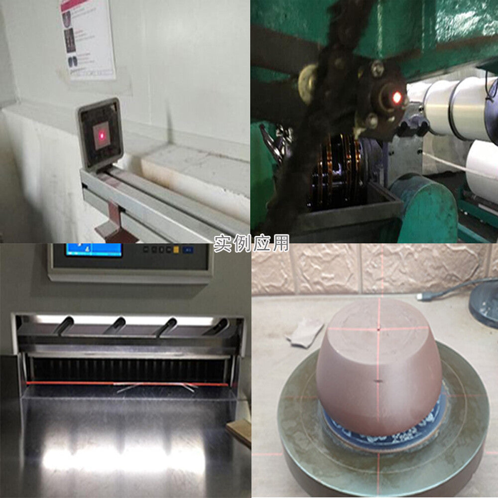 650nm 5mW 12x40mm 12V Adjustable Red Dot Line Cross Module 24V Laser Locator