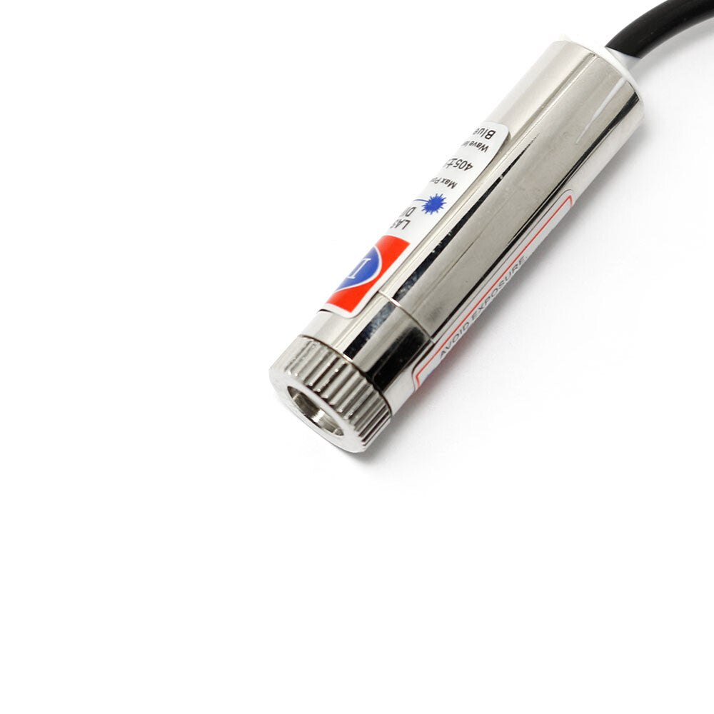 405nm 50mw 12x40mm Violet/Purple Cross Laser Diode Module 12x40mm 5VDC