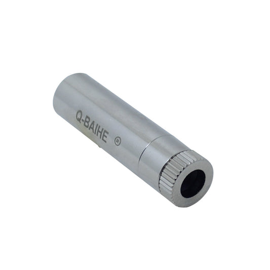 2pcs/lot Aluminum Housing 12x40mm w/ Collimation Lens for TO-18 Laser Diodes LD