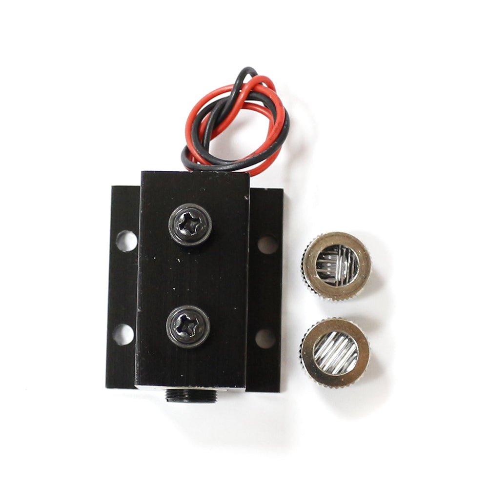 Class IIIB 405nm Dot Line Cross Adjusted Violet Blue Diode Laser Module with Heatsink and Driver in