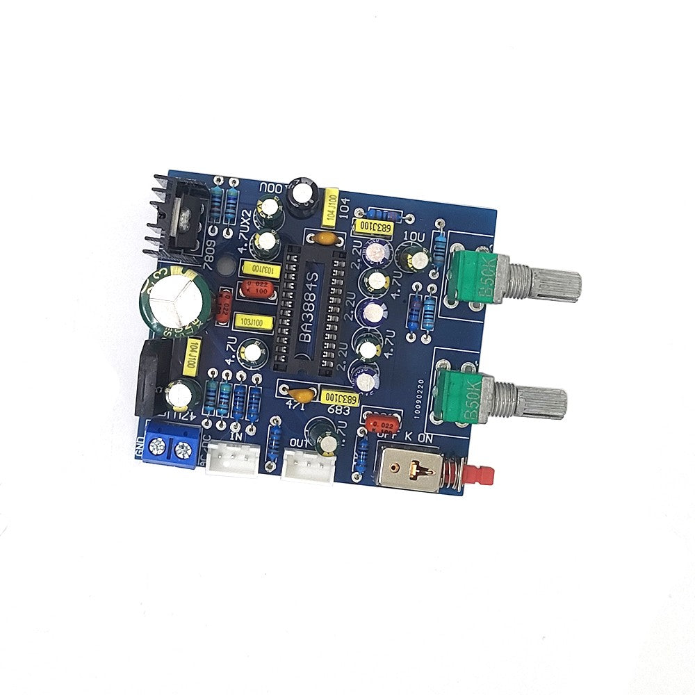 BBE Audio Hi-Definition Sound Processor Module Board BA3884
