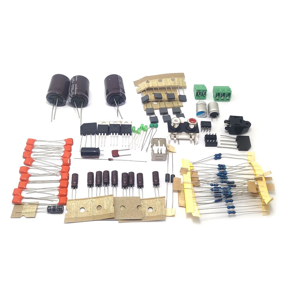 KITS CS8416+CS4398 DAC board (USB+Optical Fiber 192K/24BIT Board )AC15V-0-AC15V