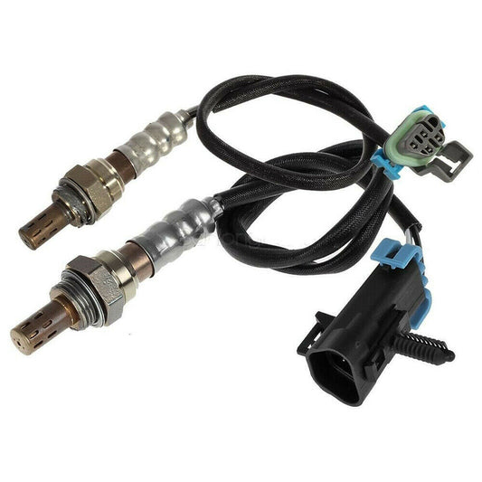 Oxygen Sensor Up+Downstream For 09-12 Chevrolet Malibu L4 2.4L GMC Pontiac G6