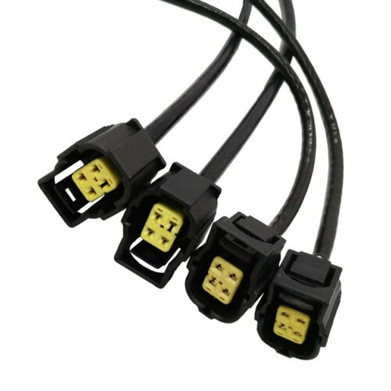 4pcs Upstream+Downstream O Oxygen Sensor For 2004 Jeep Grand Cherokee 4.0L Durango Ram 1500