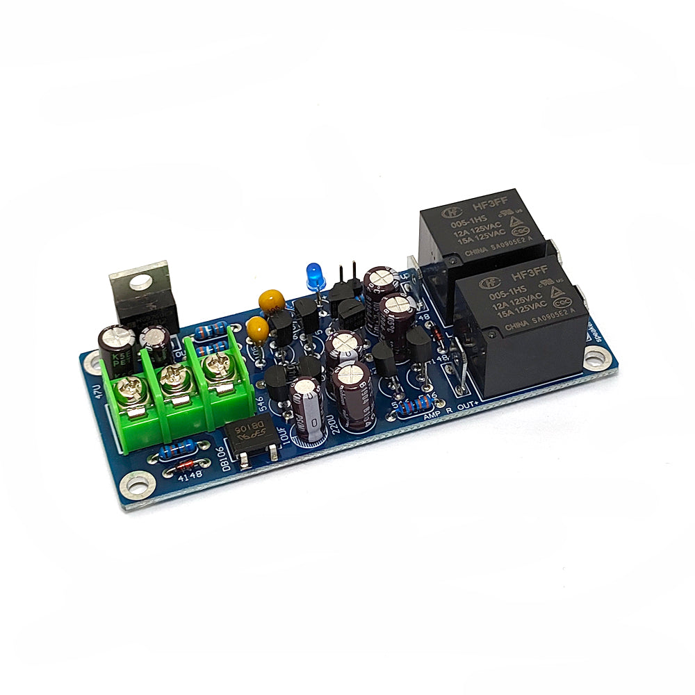 Original Dual Channel Speaker Protection Board Finished Board
