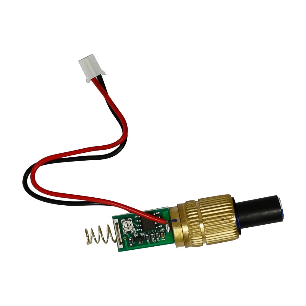 Industrial/Lab 3V DC 532nm Green Laser 50mW Diode Module 13x48mm