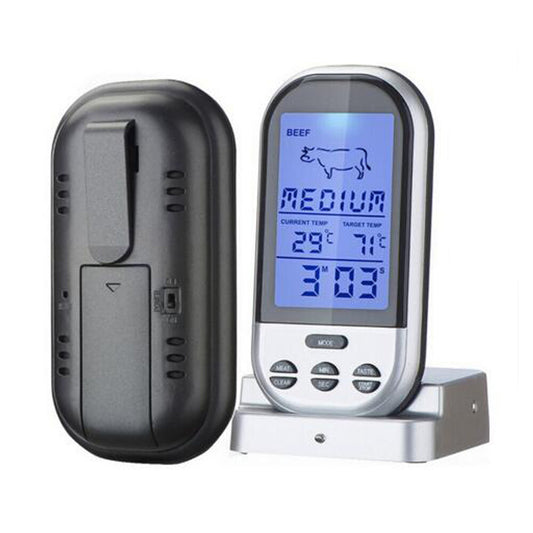Wireless BBQ Thermometer Electronic Thermometer Kitchen Food Thermometer