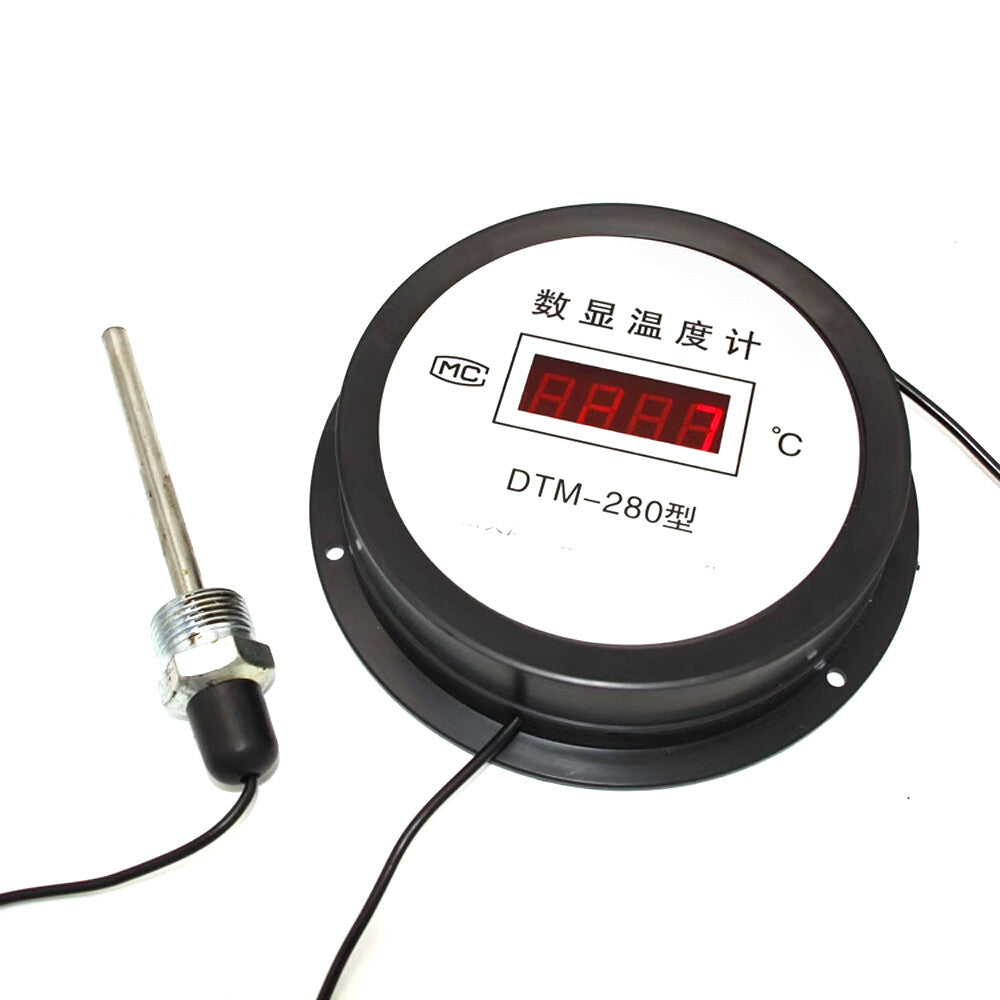 220V 50m-150m High Precision Plug Digital Thermometer w/Probe Water Temperaturer