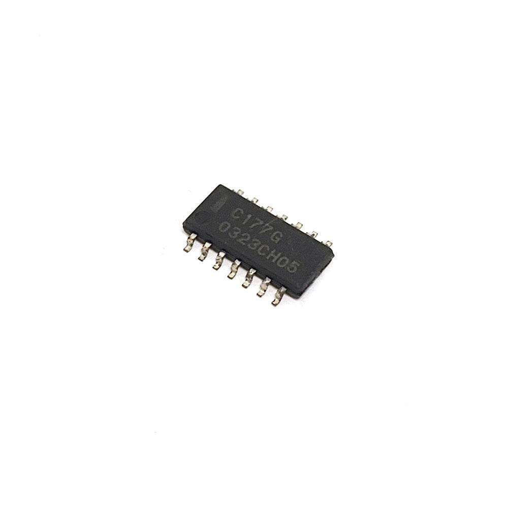 5pcs/Lot C177G Package:SMD,CMOS 10-Bit A/D Converter with Track-and-Hold
