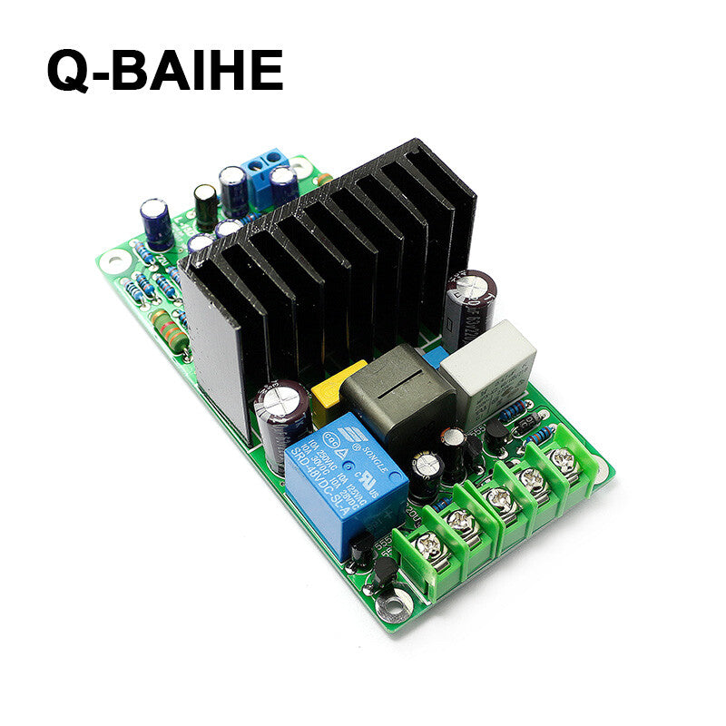 IRS2092 IRFB4019 Power Amplifier Board+Speaker Protection+Relay prot Mono Final