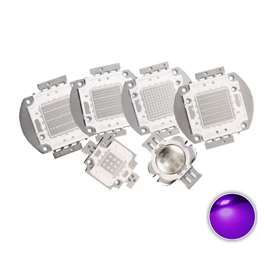 UV Curing Lamp 365nm-430nm LED Purple Fluorescent Sterilization Detection Tool