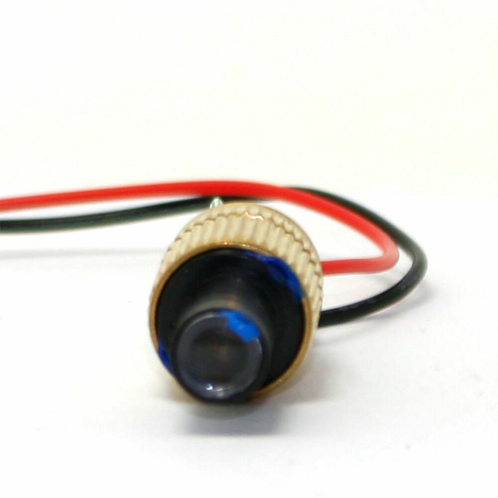 INDUSTRIAL/LAB Lasers 3V 20mW 532nm Green Laser Diode Module 13x48mm w/Cable