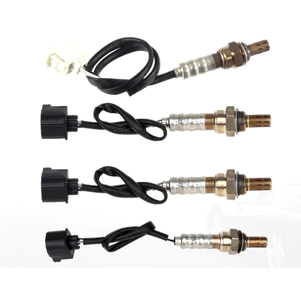 4pcs Upstream+ Downstream Oxygen Sensor For 2002 2003 Jeep Liberty V6 3.7L