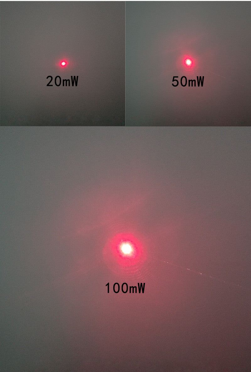 Red Laser 650nm 20mW 30mW 50mW 100mW Adjustable Focus Dot Light Module Locator