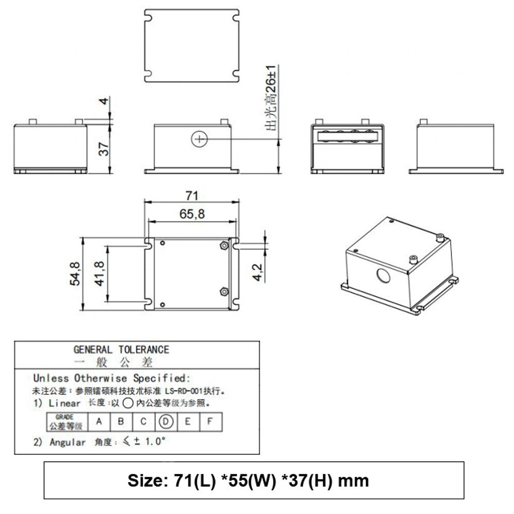 RGB Synoptic White Light Red/Green/Blue Laser Diode Module RGB 5W Stage Lighting TTL/Analog Modulation