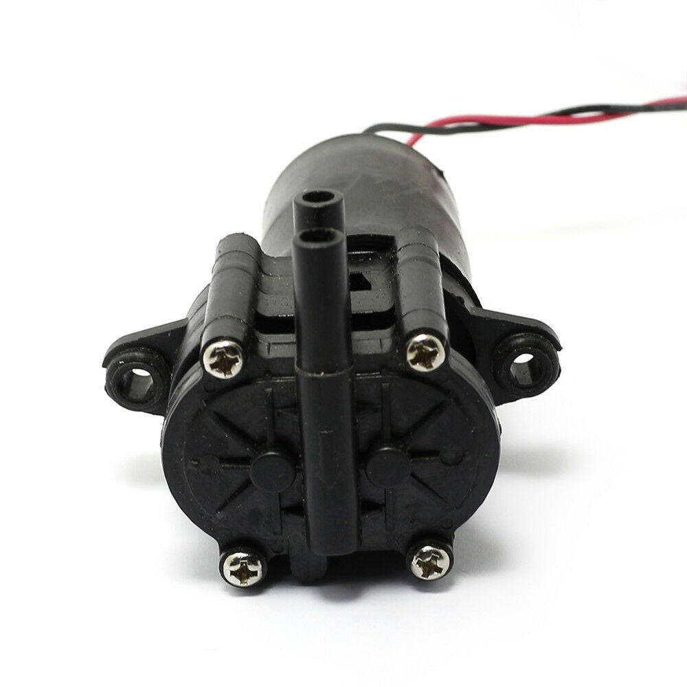 12V Mini Plastic Gear Pump Self-Sucking Water Pump 0-100℃ ZC-A210