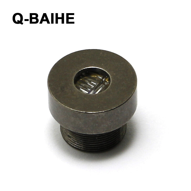 Dot/Cross/Line Laser Lens 200nm-1100nm 14x45mm Lens Marco M9 metal Cap