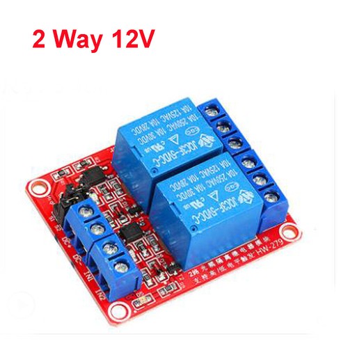 1/2/4/6/8 Relay 5V/12V/24V With Optocoupler Isolation Support High And Low Level
