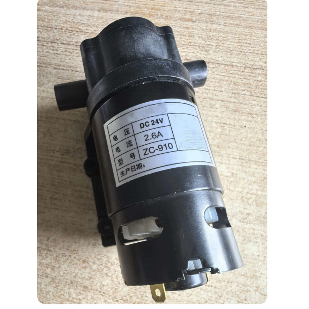 High Pressure Water Pump 24V Mini Gear Oil Pump Brushed Motor with Thread Head