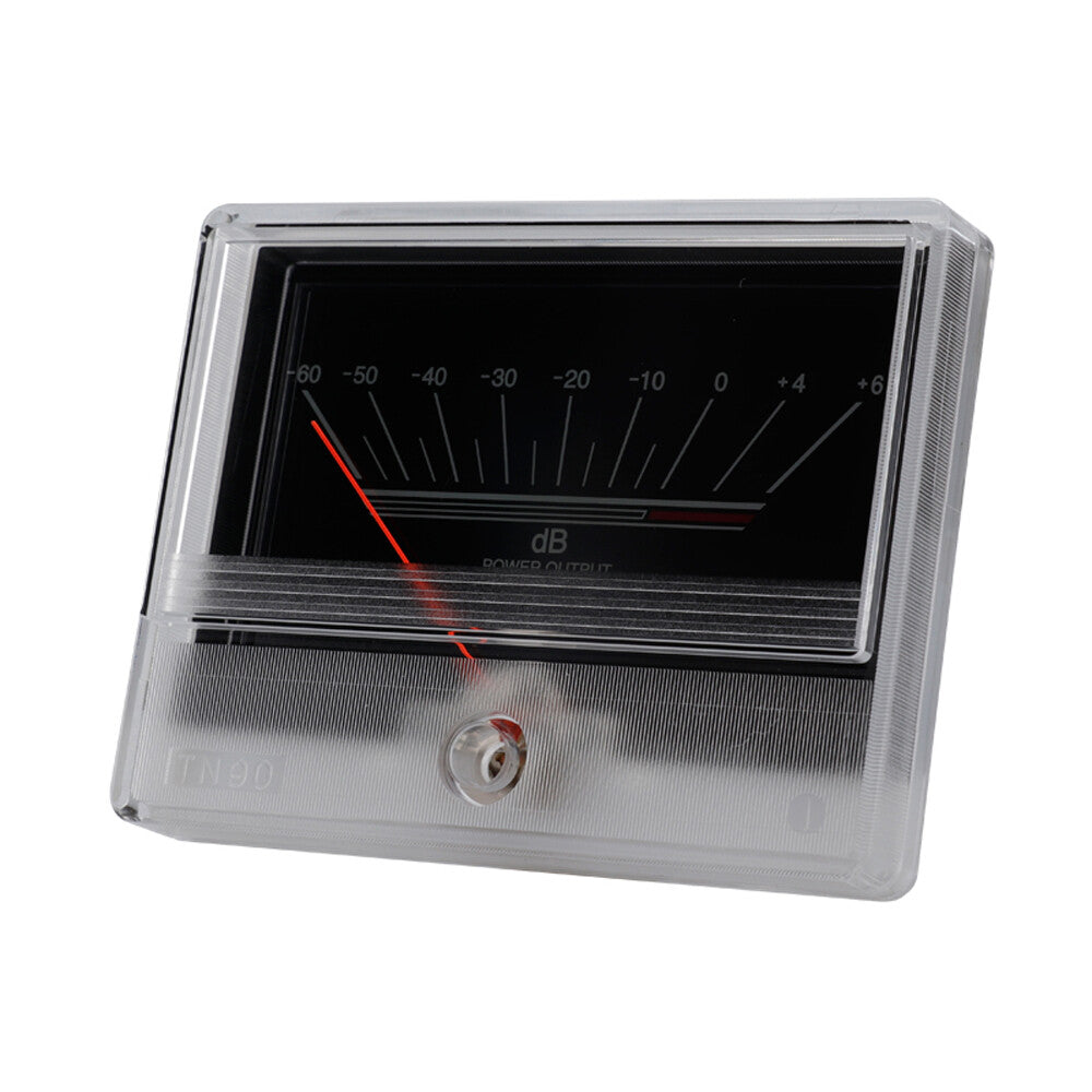 960uA 650Ω Audio Volume Meter With Backlight Pointer Power Meter VU Level Meter