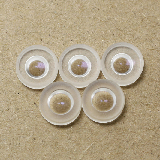 5pcs/lot Double Concave Glass Lens 6mm Diameter 532nm Beam Expander