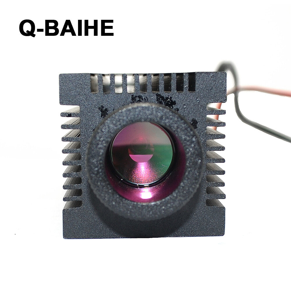 Adjusted Focus 808nm 400-3200mw Near Infrared IR Laser Dot Diode Module with TTL Modulation
