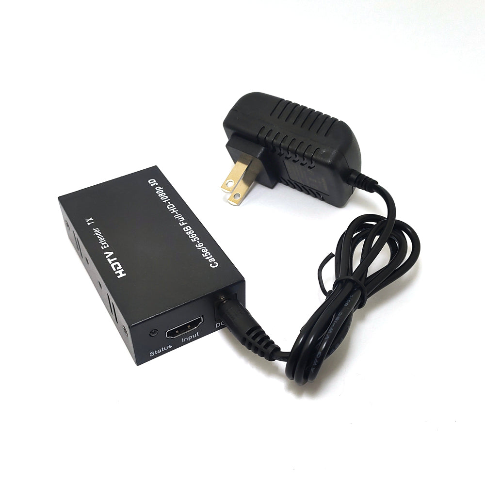 NEW HDMI Extender HDMI Signal Amplifier 60m RJ45 Network Video Signal Amplifier