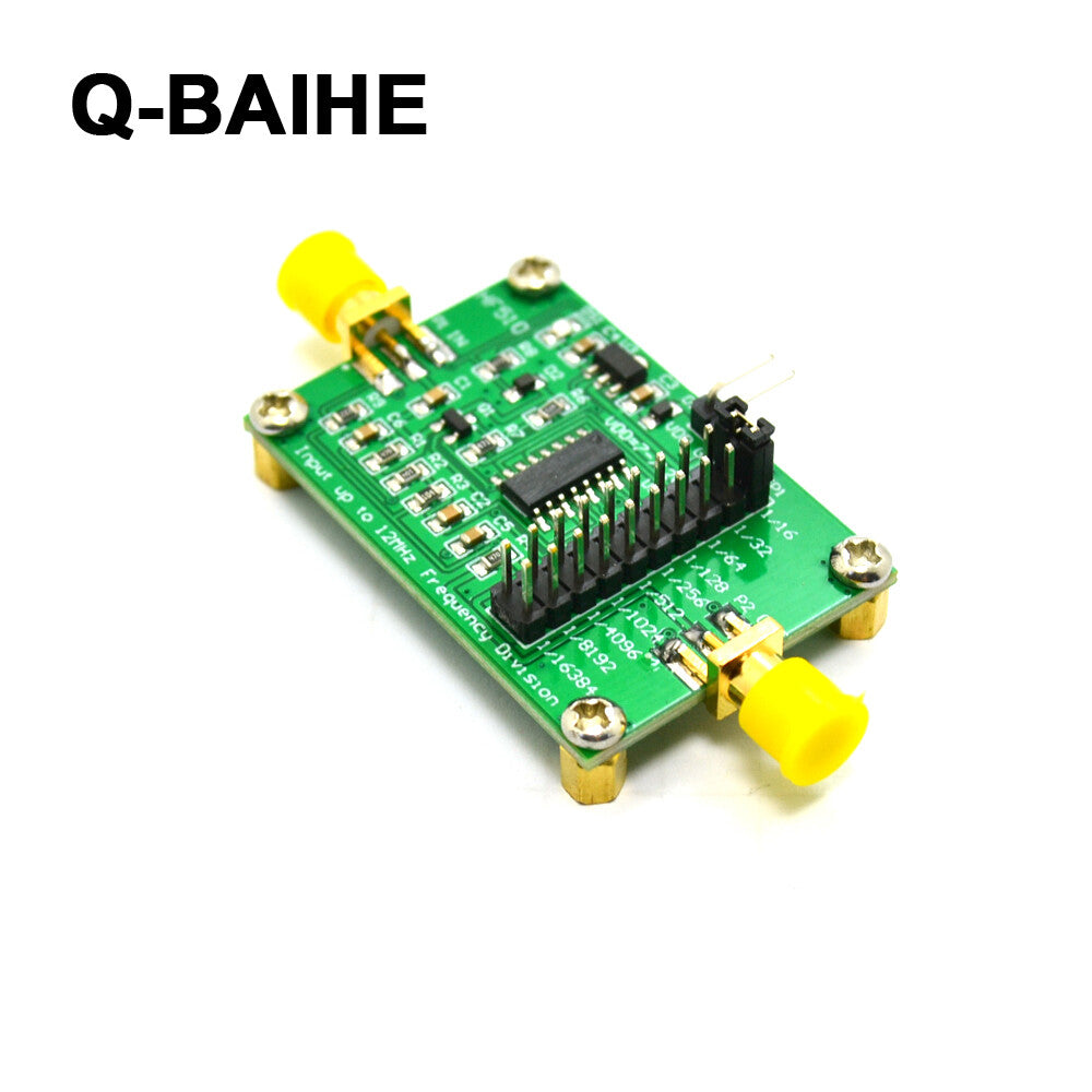 HF510 12MHz Divisison module 16-32-64-128-256-512-16384 Frequency Divider Module