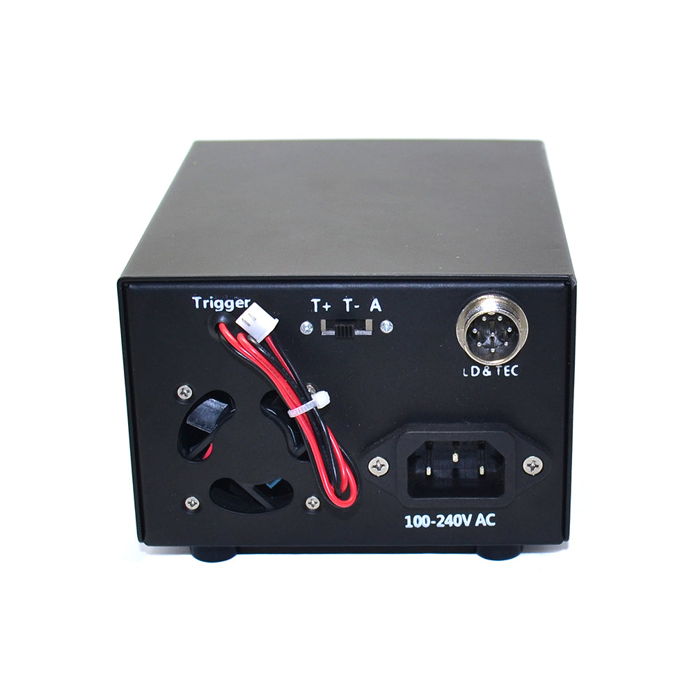 520nm 1000mW Green Laser Fiber Coupled Output Digital Display Adjustable Power