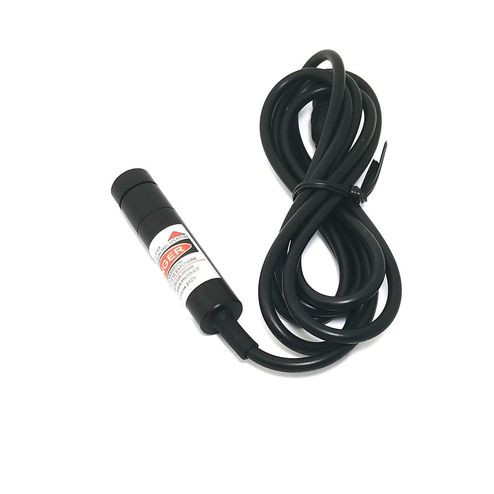 650nm 3mW 5mW Red Dot Cross Laser Module Focusing Positioning Marking Instrument