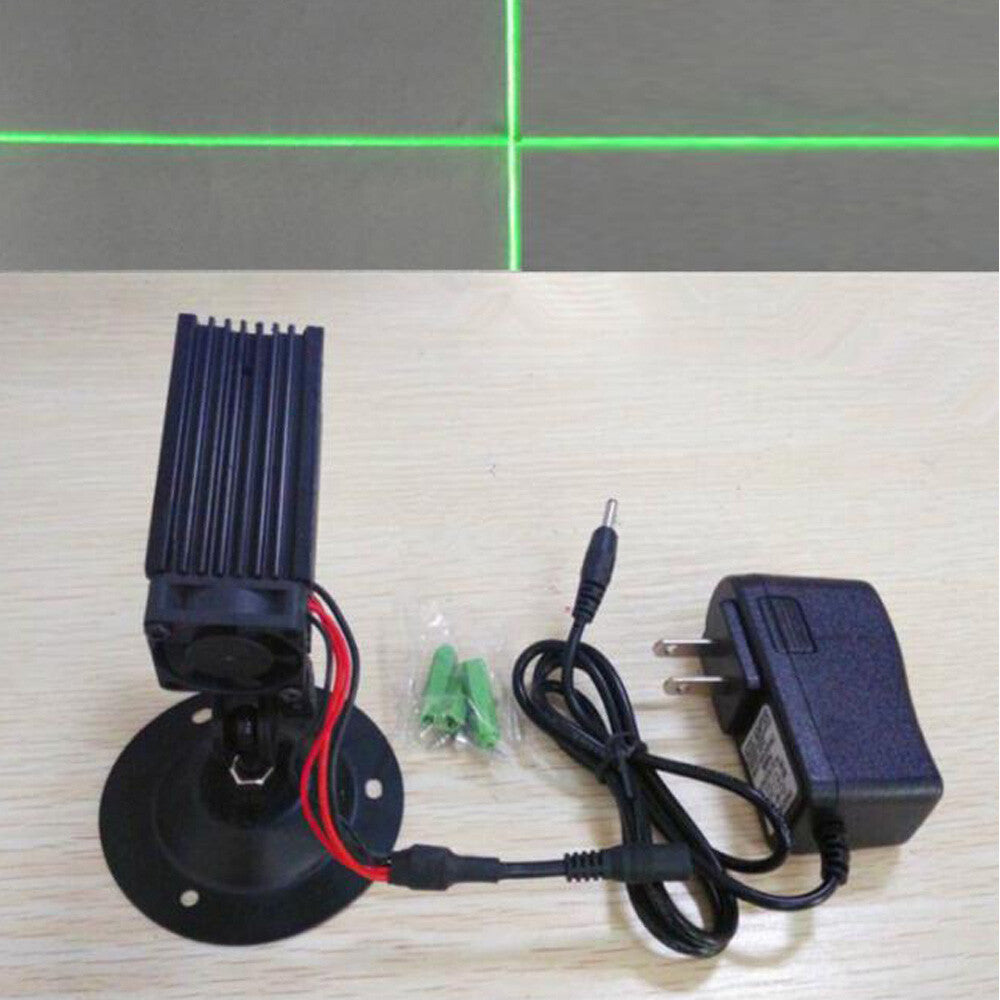 3V 532nm 50mW 100mW 200mW High Power Line Cross Dot Green Laser Module Locator
