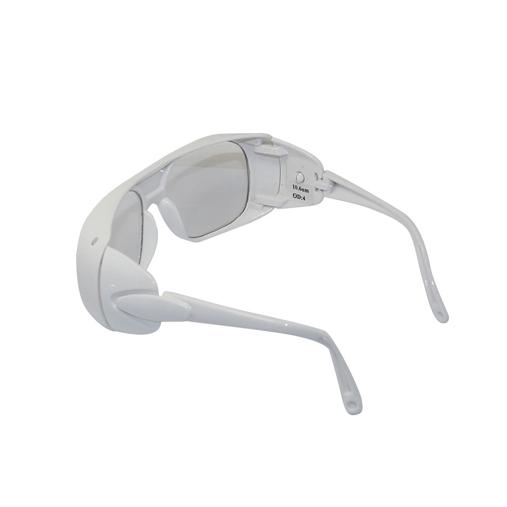 Protection Goggles Glasses Eyewear for CO2 Laser 10600nm 10.6um-Absorption Type