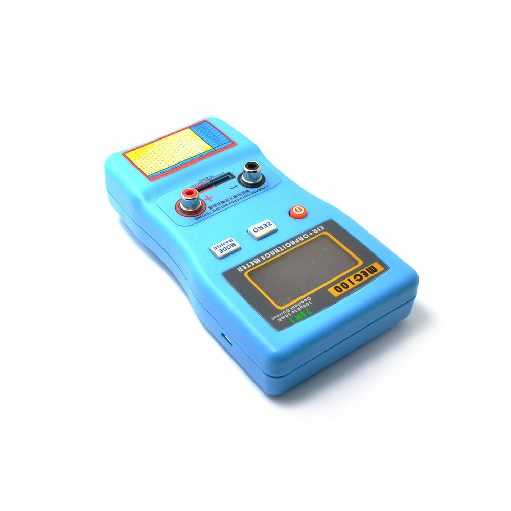 High-precision Capacitance Analyzer Meter MEC-100 Digital Display Auto Rang ESR