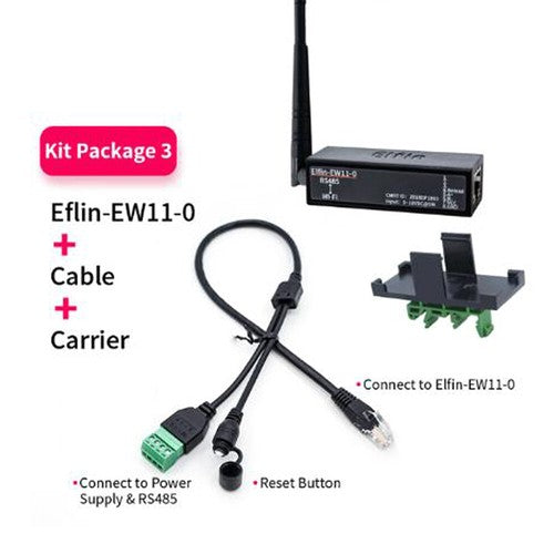 EW11-0 Wireless Networking Devices Modbus RJ45 RS485 To WIFI Serial Server DTU