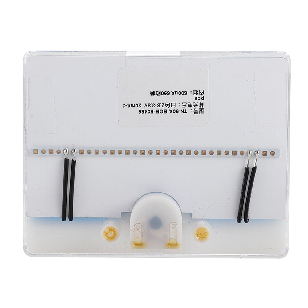 600uA 650Ω Audio Volume Meter With Backlight Pointer Power Meter VU Level Meter