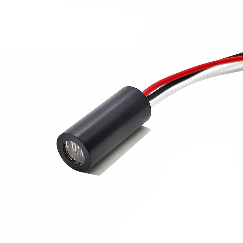 635nm 5mW Red Line Laser Module 90° Line Industrial Marking Laser Positioning Light