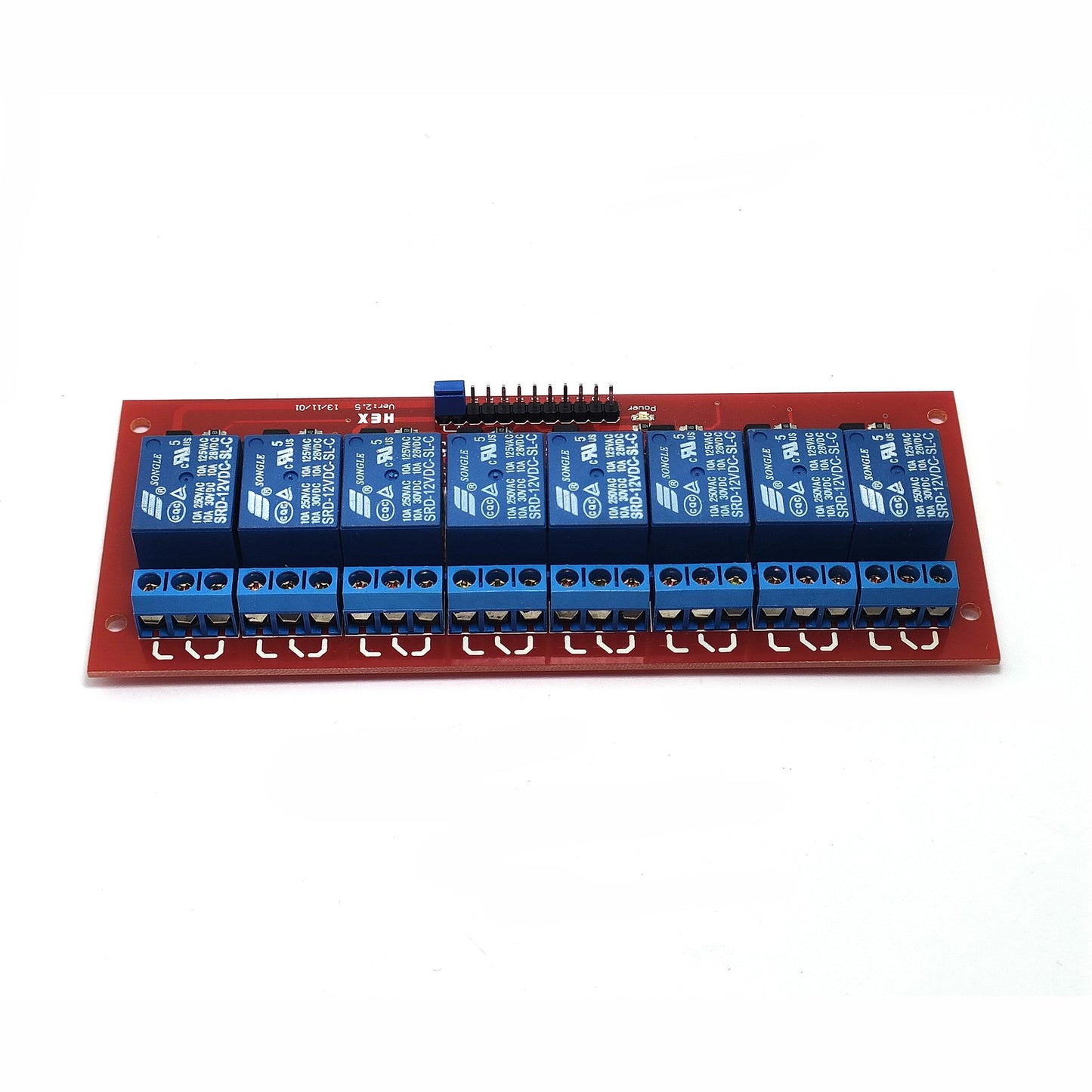 8 Channels Relay Module for Arduino PIC AVR DSP ARM 12V